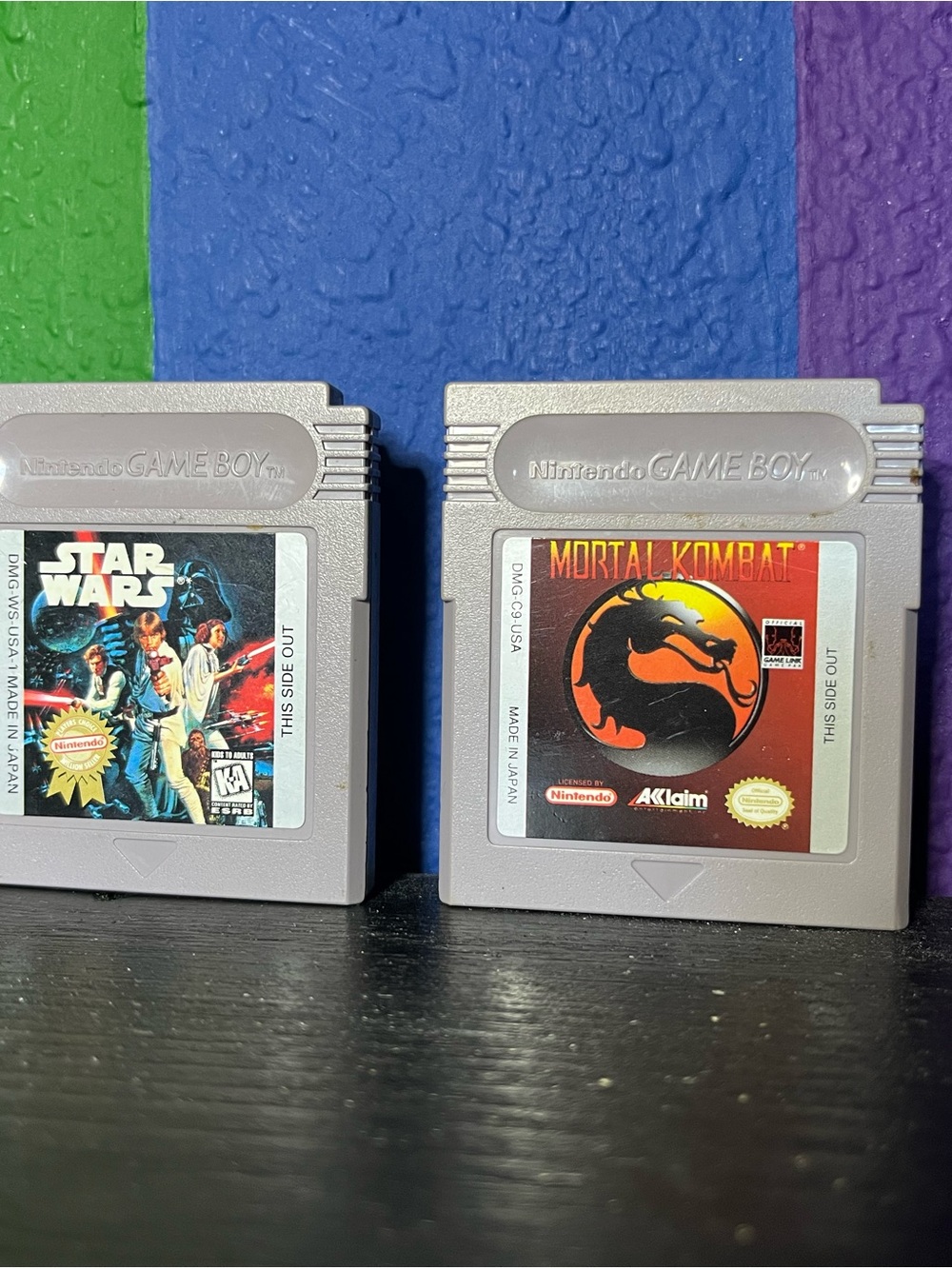 Nintendo Game Boy Cartridge bundle